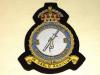 295 Squadron RAF KC wire blazer badge