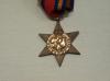 Burma star original full size medal