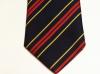 Royal Logistics Corps polyester striped tie