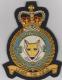 12 squadron RAF QC blazer badge