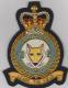 433 RCAF Squadron KC wire blazer badge