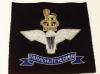 Parachute Regiment (Royal Engineers) Queens Crown blazer badge