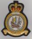 RAF Far East Headquarters Queen's Crown blazer badge