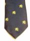 RAF Police polyester crested tie