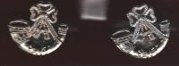 Light Infantry Regiment nickel cufflink