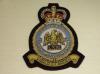 63 Squadron RAF Regiment blazer badge