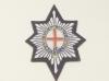 Coldstream Guards oval blazer badge