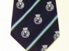 Battle of Atlantic 50th Anniv polyester crested tie