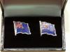 Royal Naval Reserve flag enamelled cufflinks