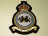 164 Squadron RAF KC blazer badge