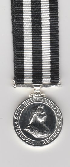 Order of St. John Service medal miniature medal - Click Image to Close