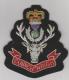 Queen's Own Highlanders blazer badge