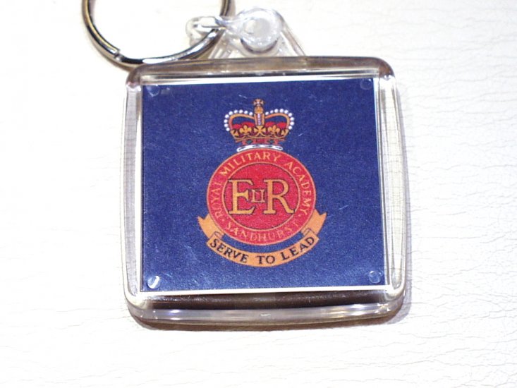 Royal Military Academy Sandhurst key ring - Click Image to Close