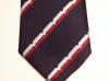 RAF Volunteer Reserve polyester striped tie