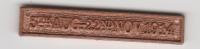 Mons Bar Aug-Nov for 1914 Star full sized medal bar