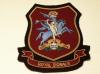 Royal Signals Airborne blazer badge