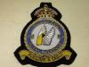 228 Squadron RAF KC blazer badge