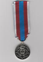 Platinum Jubilee miniature medal