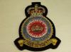 Near East Air Force QC RAF blazer badge
