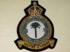 30 Squadron KC RAF blazer badge