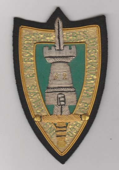 Allied Forces Central Europe blazer badge - Click Image to Close
