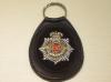 Royal Corps of Transport leather key ring