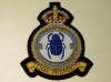 64 Squadron RAF KC blazer badge