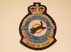 432 Squadron RCAF QC blazer badge