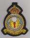 2 Squadron RAF Regiment King's Crown blazer badge