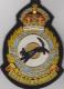 432 Squadron RCAF KC blazer badge