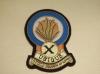 10th Field Squadron Air Support Royal Engineers blazer badge