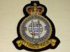 199 Sqdn QC RAF wire blazer badge
