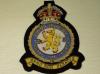 78 Bomber Squadron RAF KC blazer badge