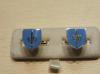 40 Commando enamelled cufflinks