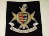 Royal Sussex Cinque Ports (4th/5th Sqn) blazer badge