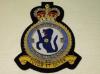 73 Squadron RAF QC blazer badge