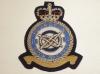 2 Squadron QC RAF blazer badge