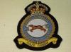49 Squadron KC RAF blazer badge