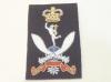 Gurkha Signals blazer badge