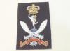 Gurkha Signals blazer badge