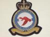 51 Squadron QC RAF blazer badge