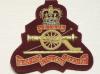 Royal Artillery Para (on Maroon) Blazer badge