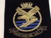 Anti-Submarines - A Hunting we will go blazer badge