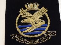 Anti Submarines Warfare - A Hunting we will go blazer badge