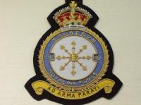 93 Squadron RAF KC blazer badge