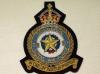 31 Squadron KC RAF blazer badge