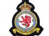 310 (Czechoslovak) Squadron RAF KC blazer badge
