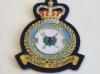 612 Sqdn Royal Aux Air Force blazer badge