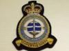 230 OCU Queen's Crown RAF blazer badge