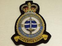 230 OCU Queen's Crown RAF blazer badge